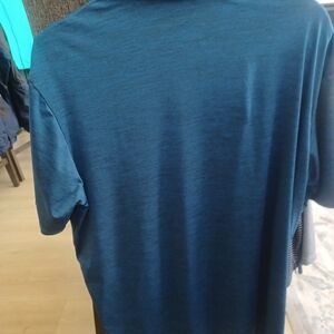 Men's Teal Short Sleeve Tee